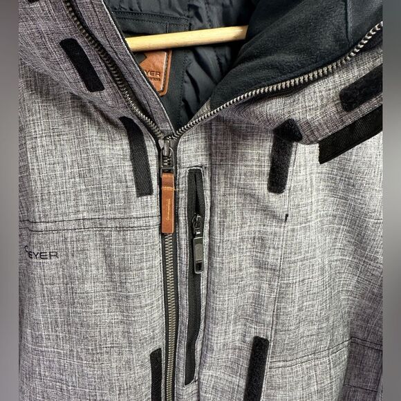 Obermeyer Men's Density Jacket Gray Size L - Picture 7 of 13